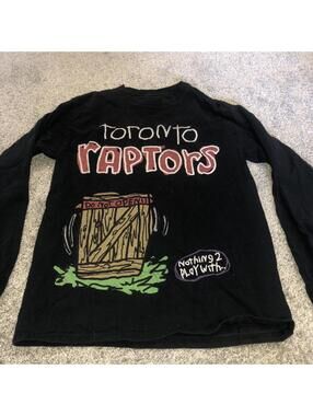 NBA Women's Black Shirt